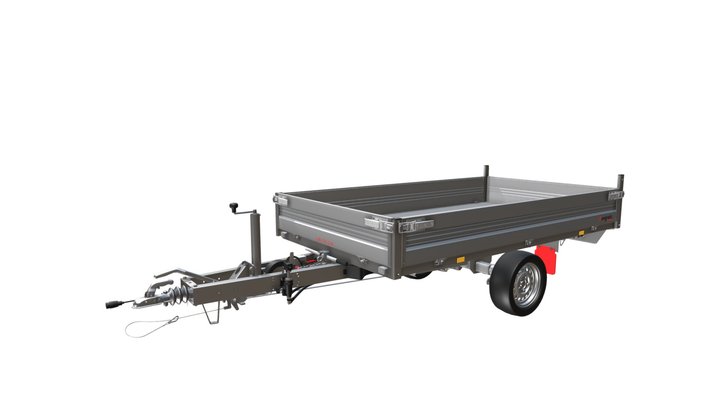 L-RK 2715 G-AL 3D Model
