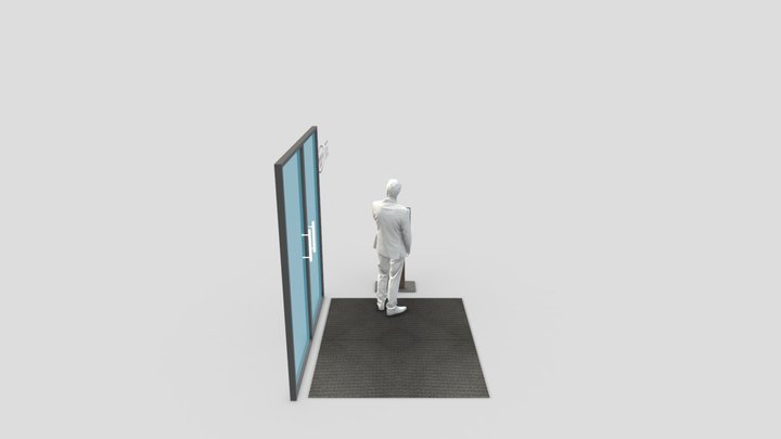 Showroom_HelloBob_2021_Meneau 3D Model