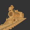 Loading 3D Model