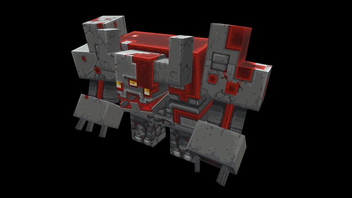 Redstone 3D models - Sketchfab