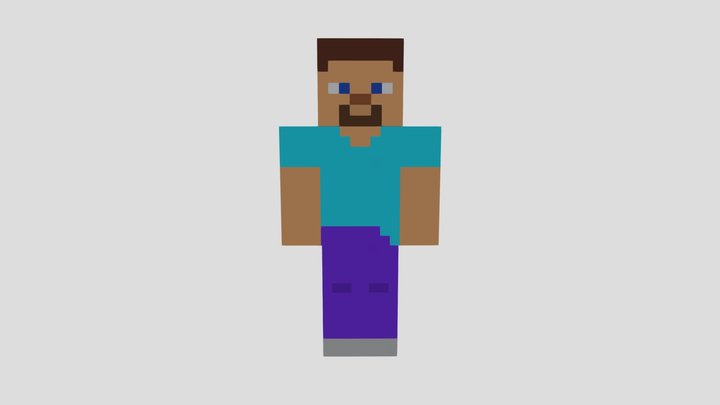 Steve Trailer [bare bones] 3D Model