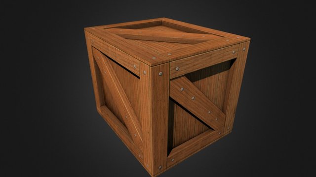 Box Wood 3D Model