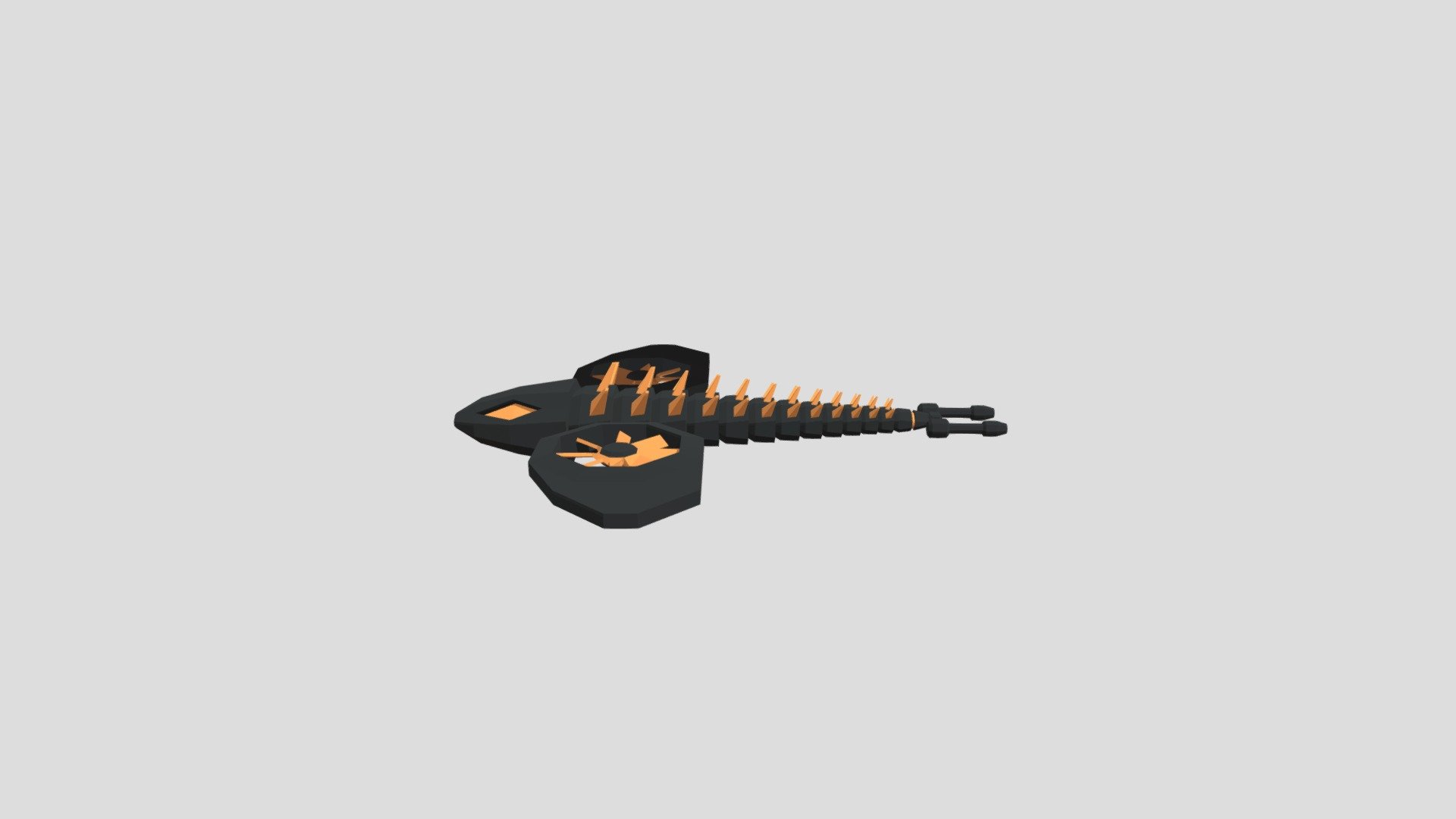 Robot Flying Vek1 — Sketchfab embed 3D viewer