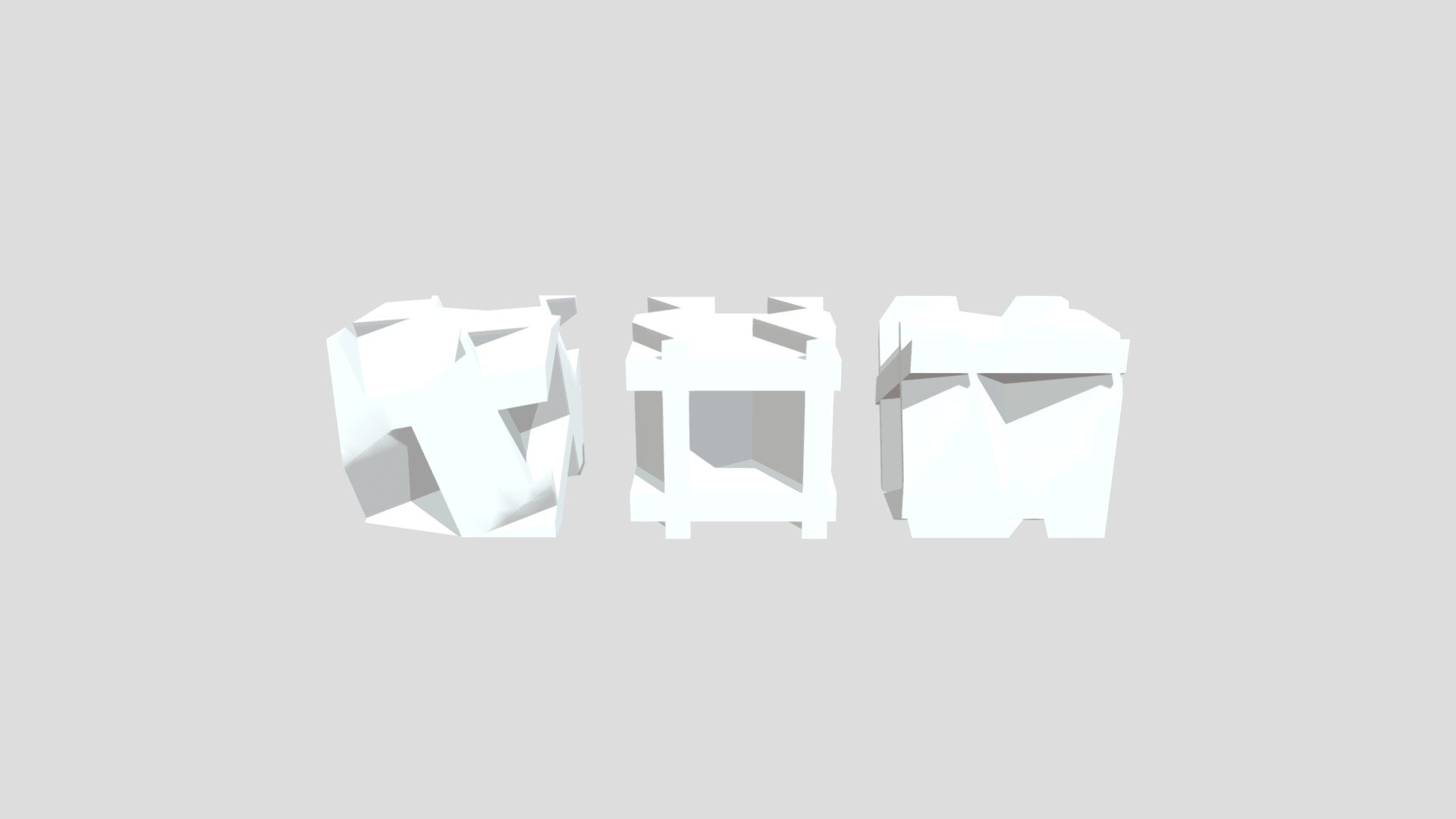 Iterations - 3D model by xoxotino1 [ab777eb] - Sketchfab