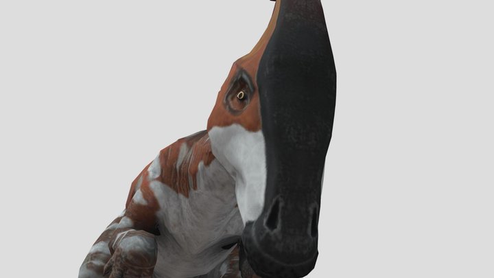 parasaurolophus_from_unity 3D Model