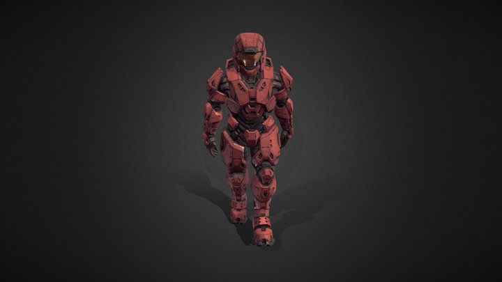 MK.IV.B Armor 3D Model