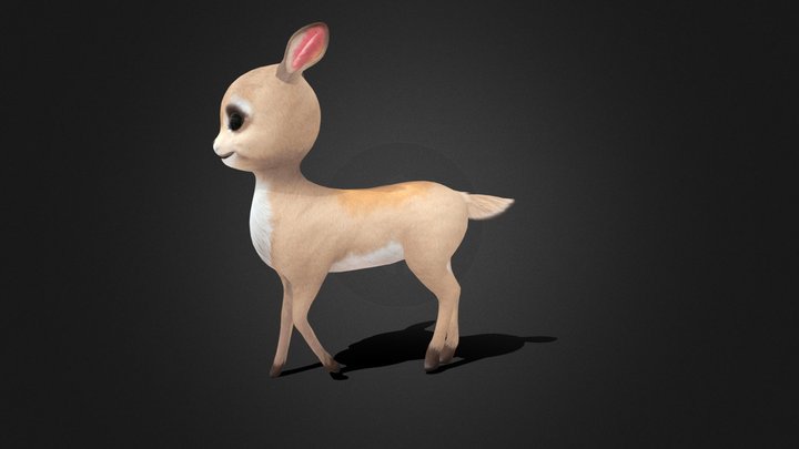 Fawn_A3 3D Model