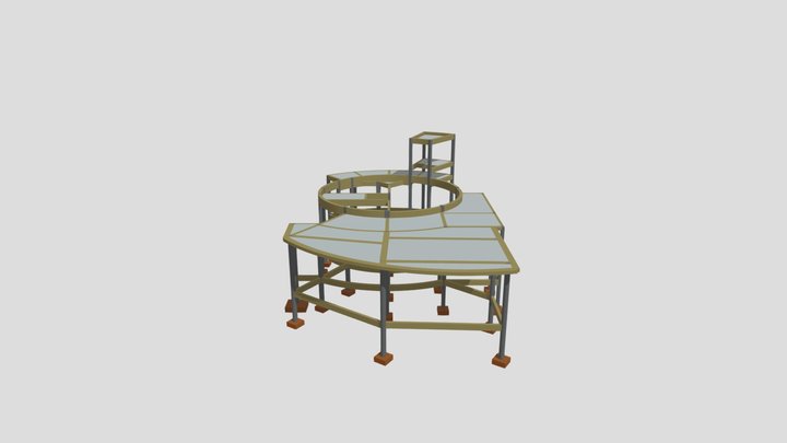CASA MODULAR_ZIGURATS 3D Model