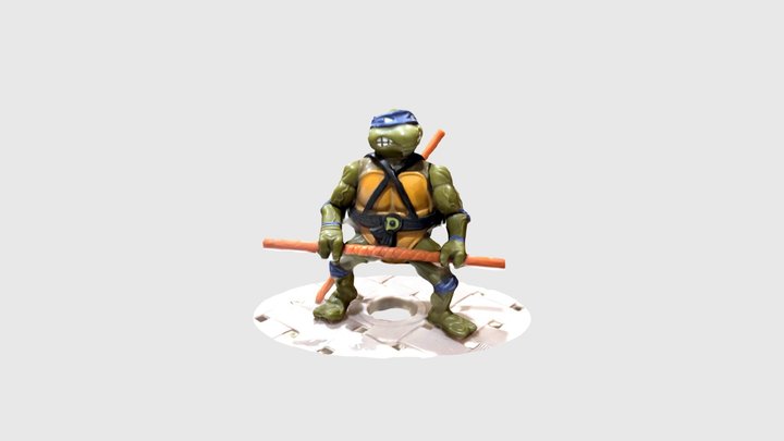 Donatello 3D Model