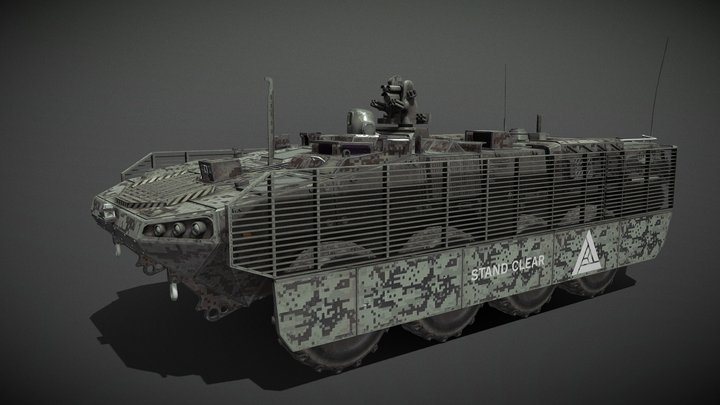 ARX APC 3D Model