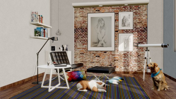 Ejemplo 3D Model