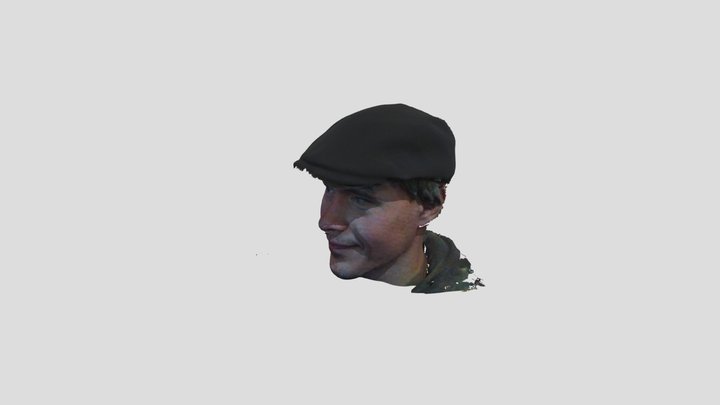 First 3D scan 3D Model
