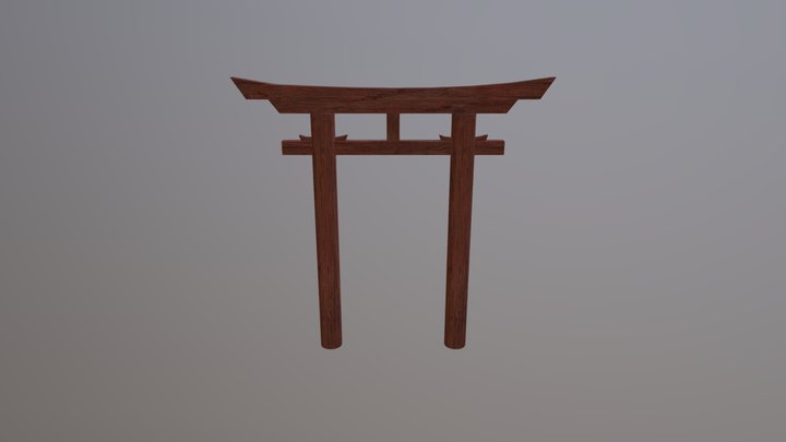 Gate_1 3D Model