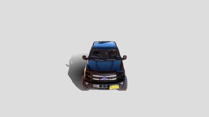 ford-f-150-high-country 3D Model