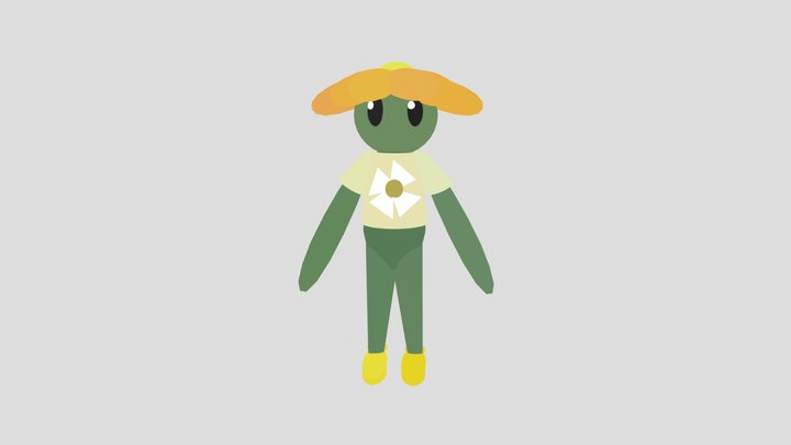 personaje 2 3D Model