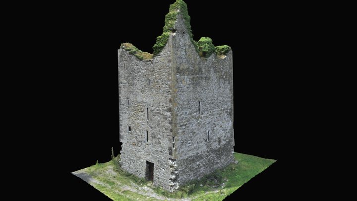 Coole Castle (OF015-017----) – Modello 3D gratuito STL
