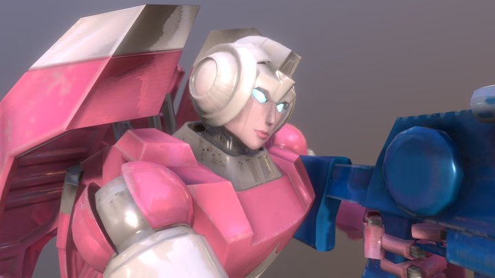 ArtStation - Transformers Prime: Arcee 3D Blender Model