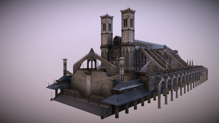 game models 3D Model