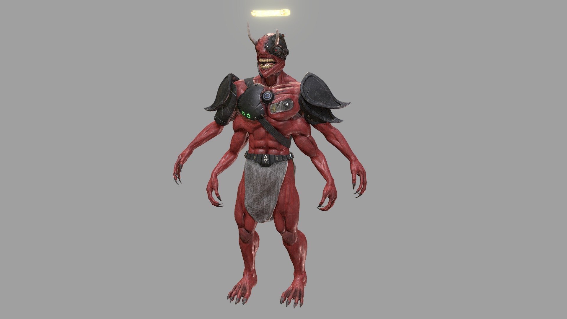 Monster King - 3D model by aa99 (@andrewjadams93) [ab7bff7] - Sketchfab