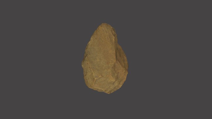 Bifaz 3D Model
