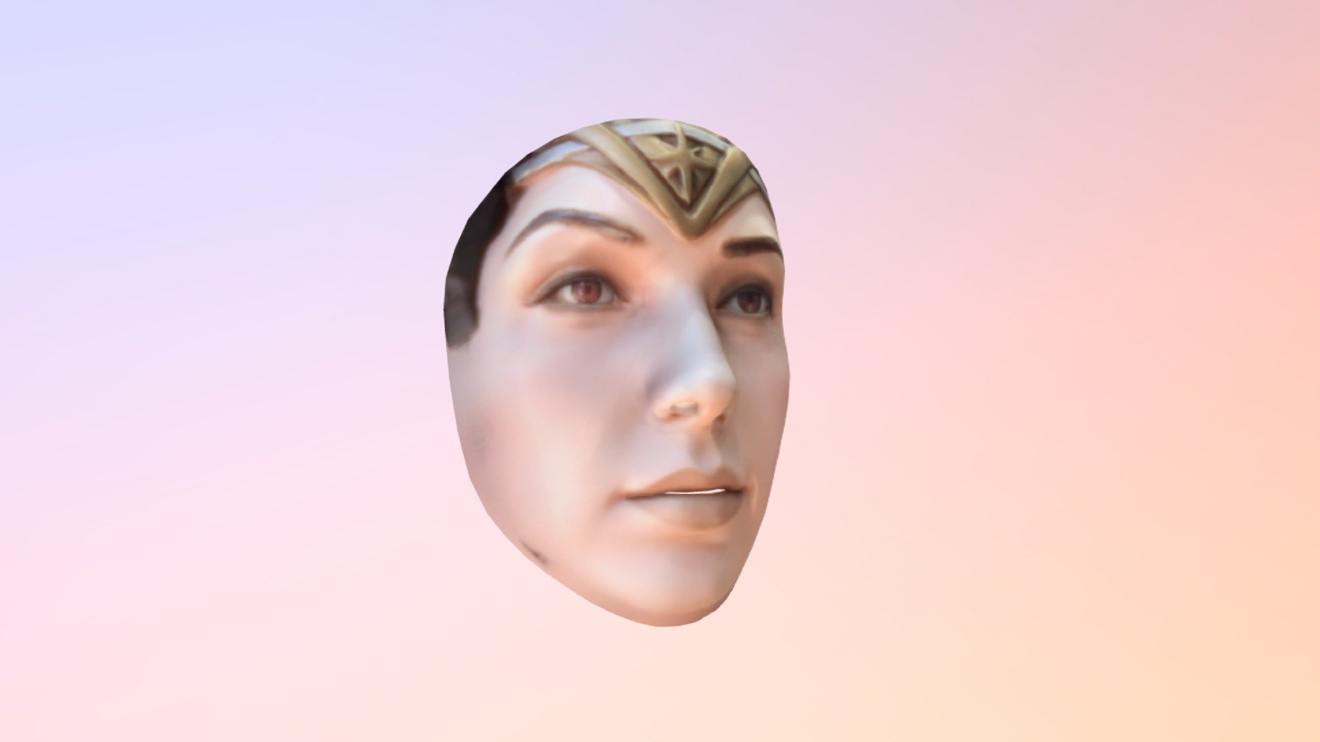 Wonder Woman Gal Gadot - Download Free 3D model by Brad3D (@bradherman