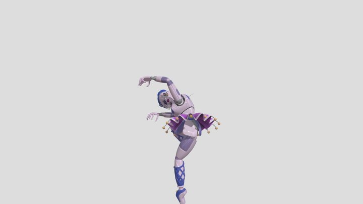 Fnaf_help_wanted_2__ballora 3D Model