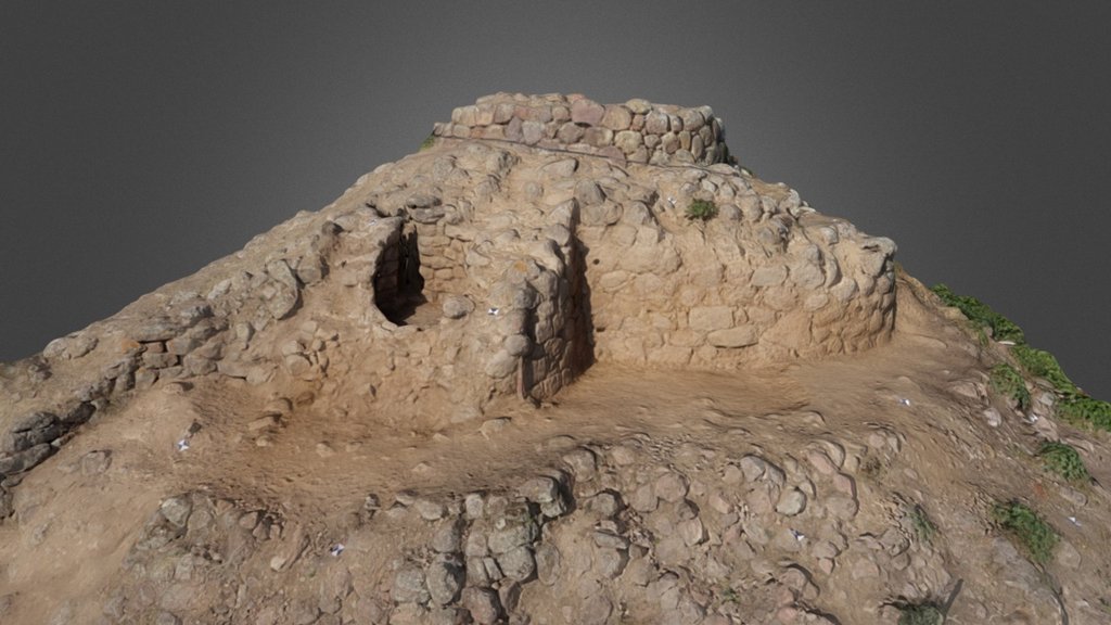 Nuraghe Sirai, Carbonia (CI). 3D model by ATI IFRAS (ifras) [ab7c79a