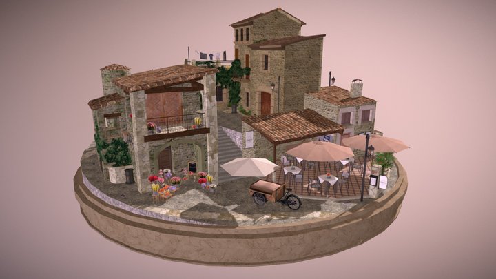 City Scene Pals 3D Model