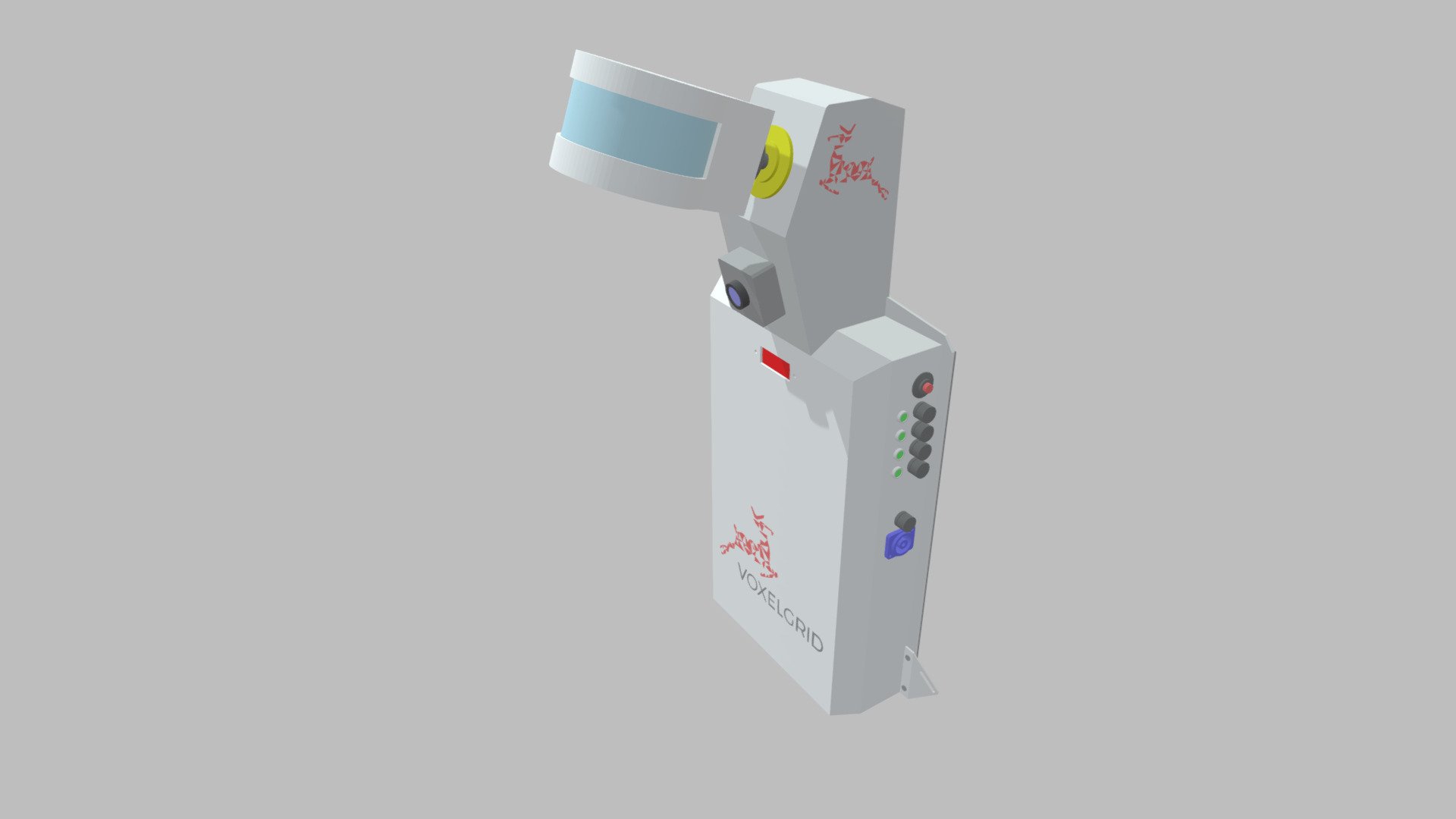 SpaceRunner — Sketchfab embed 3D viewer