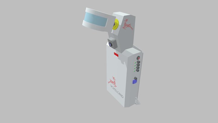 SpaceRunner 3D Model