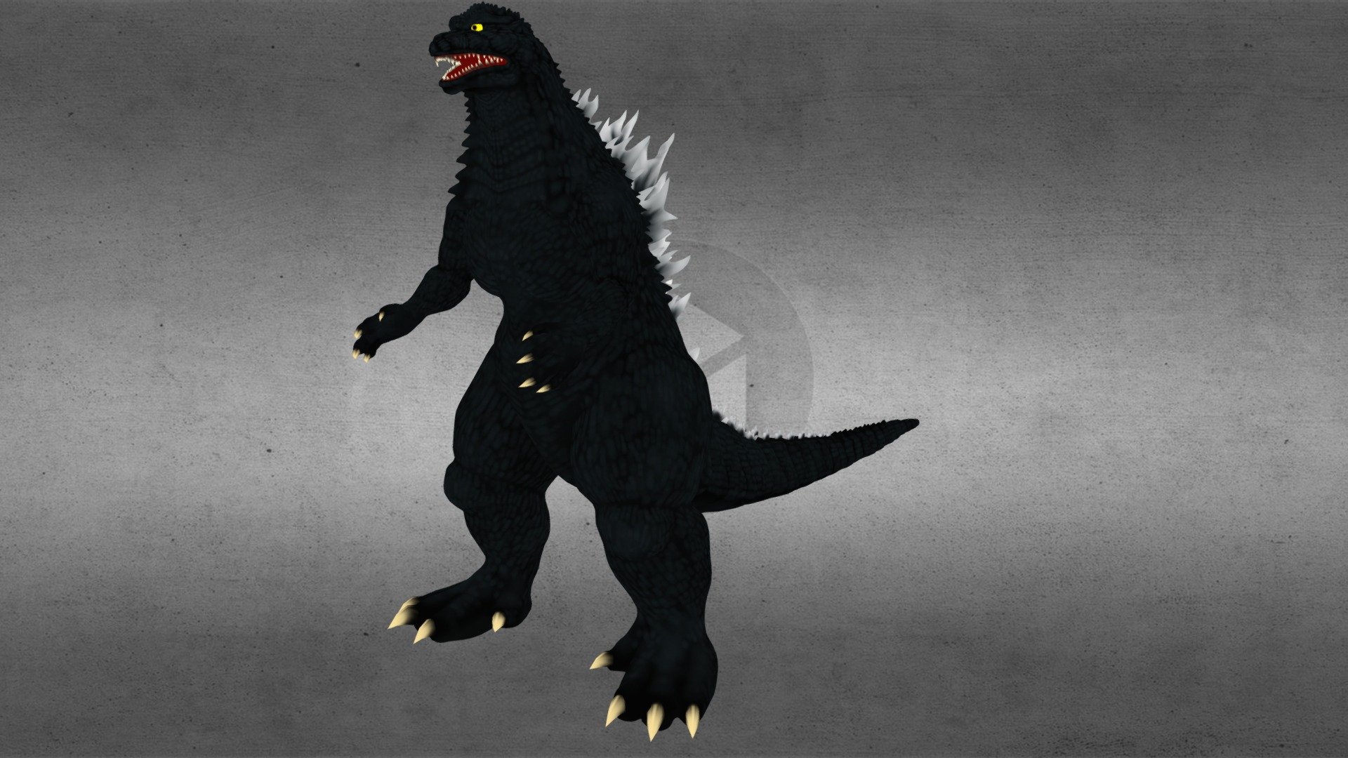 Tokyo S.OS. Godzilla - Download Free 3D model by ChadZilla 2026 ...