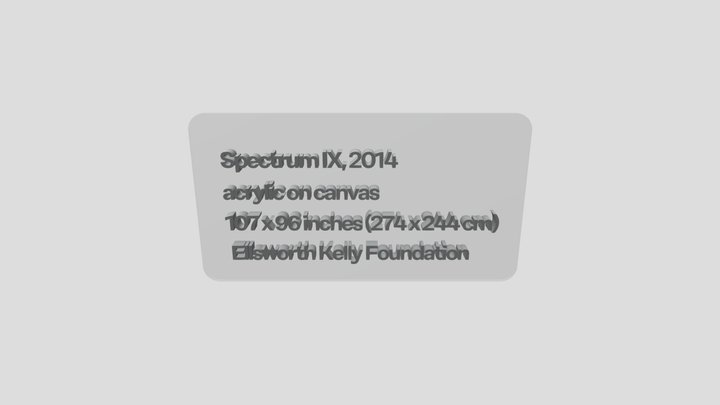 Spectrum IX Test 3D Model