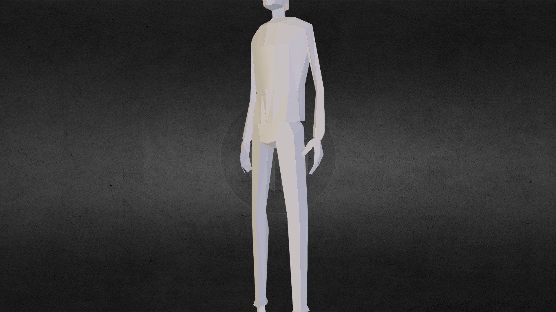 LOW BAD MAN - 3D model by ntw [ab7d787] - Sketchfab