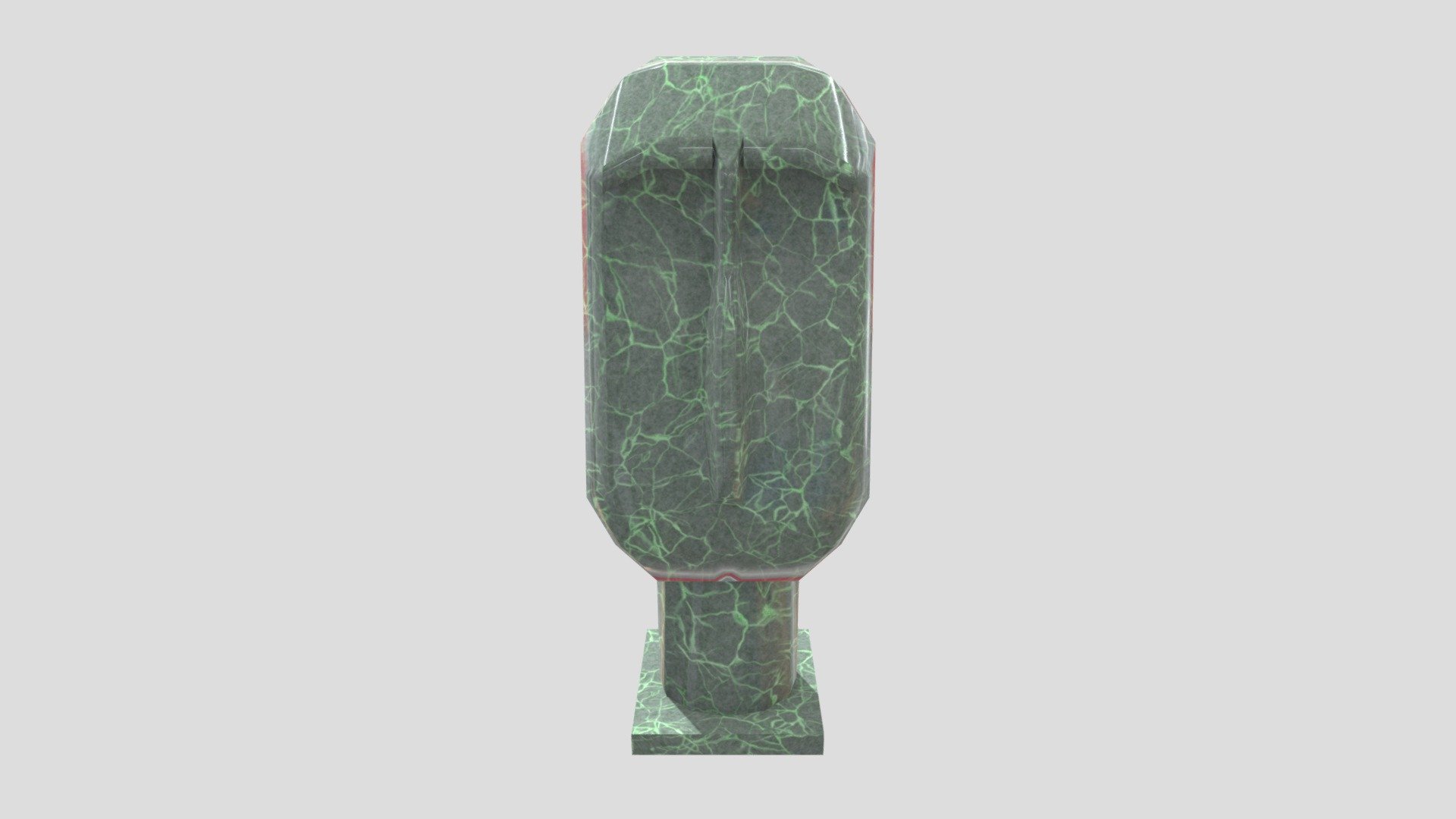Marble Modern Statue 2 Download Free 3D model by rubencazares