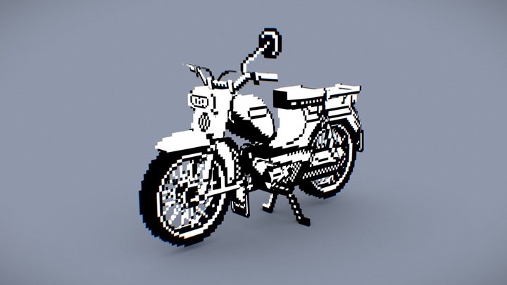 Gimp 3D models - Sketchfab