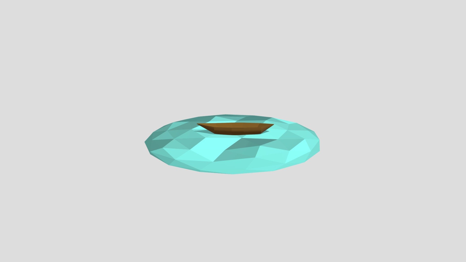 Canoe from Poly by Google