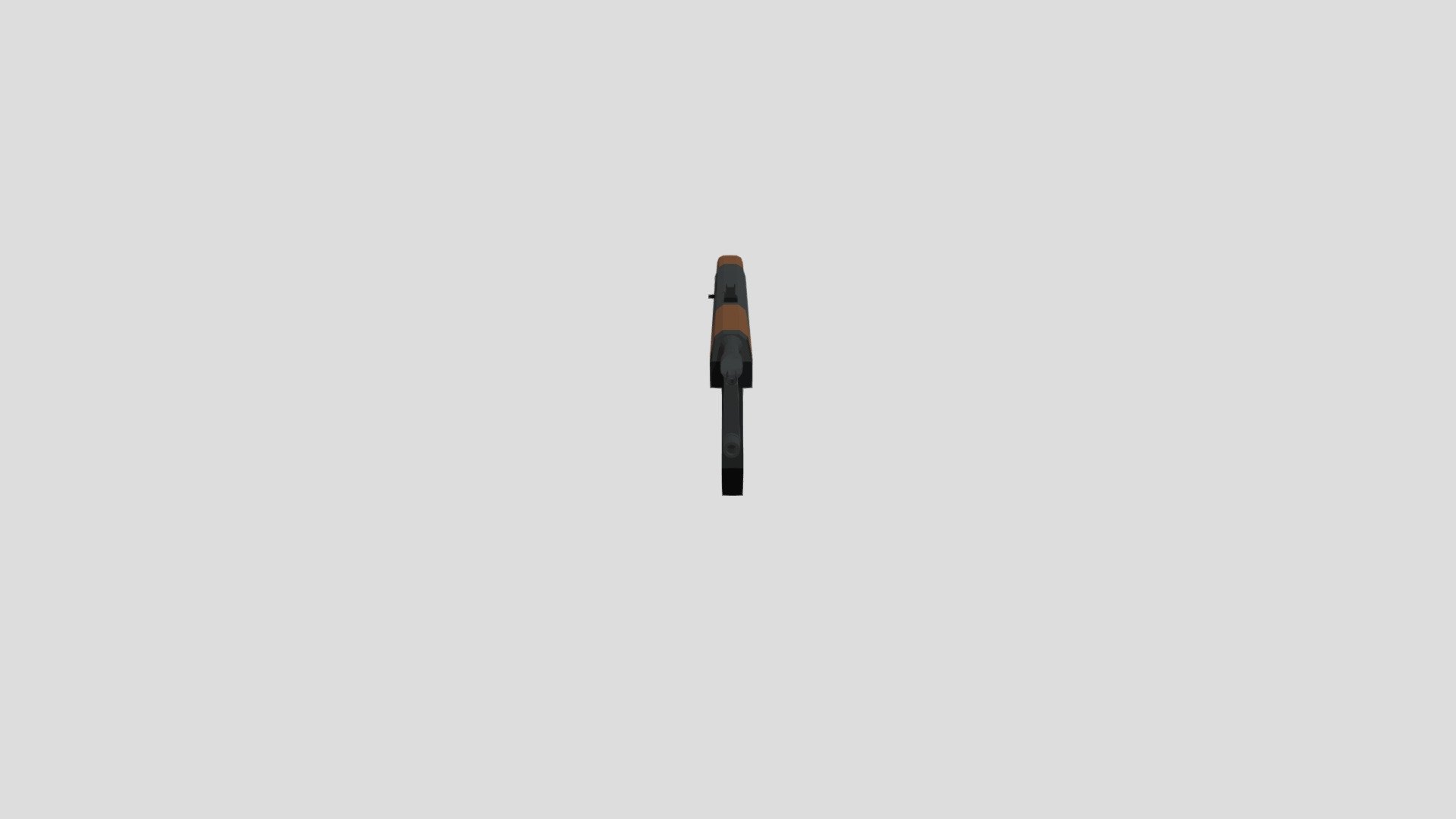 Lowpoly Ak-47