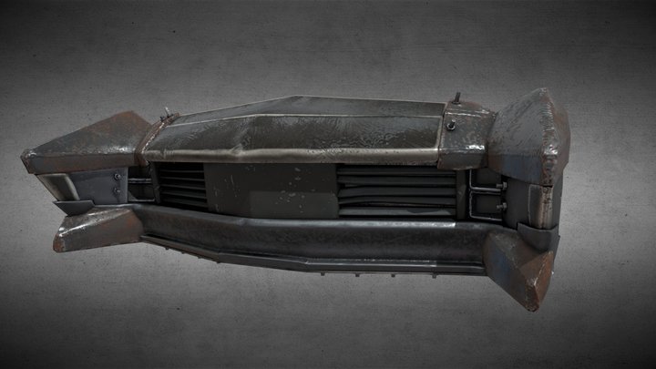 Bumper 3D Model