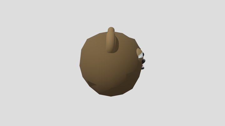 Better_Bear_Head 3D Model