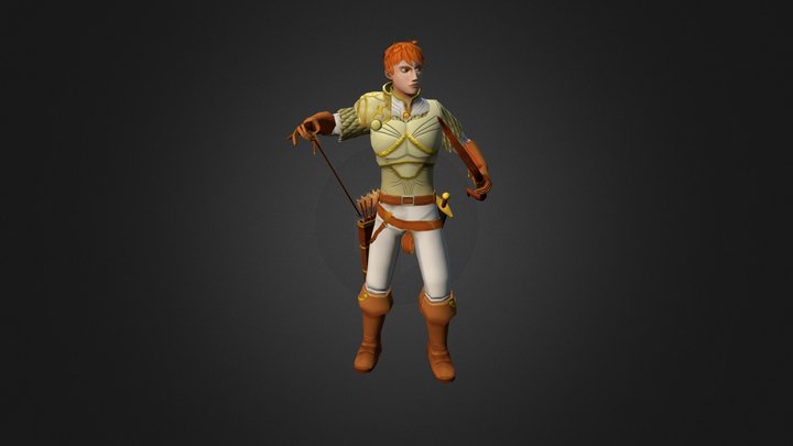 Alexander Sol 3D Model