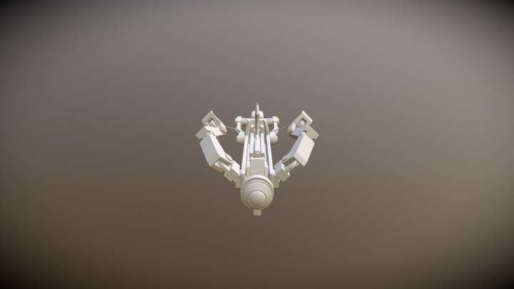 [WIP] Axe-Launcher 3D Model