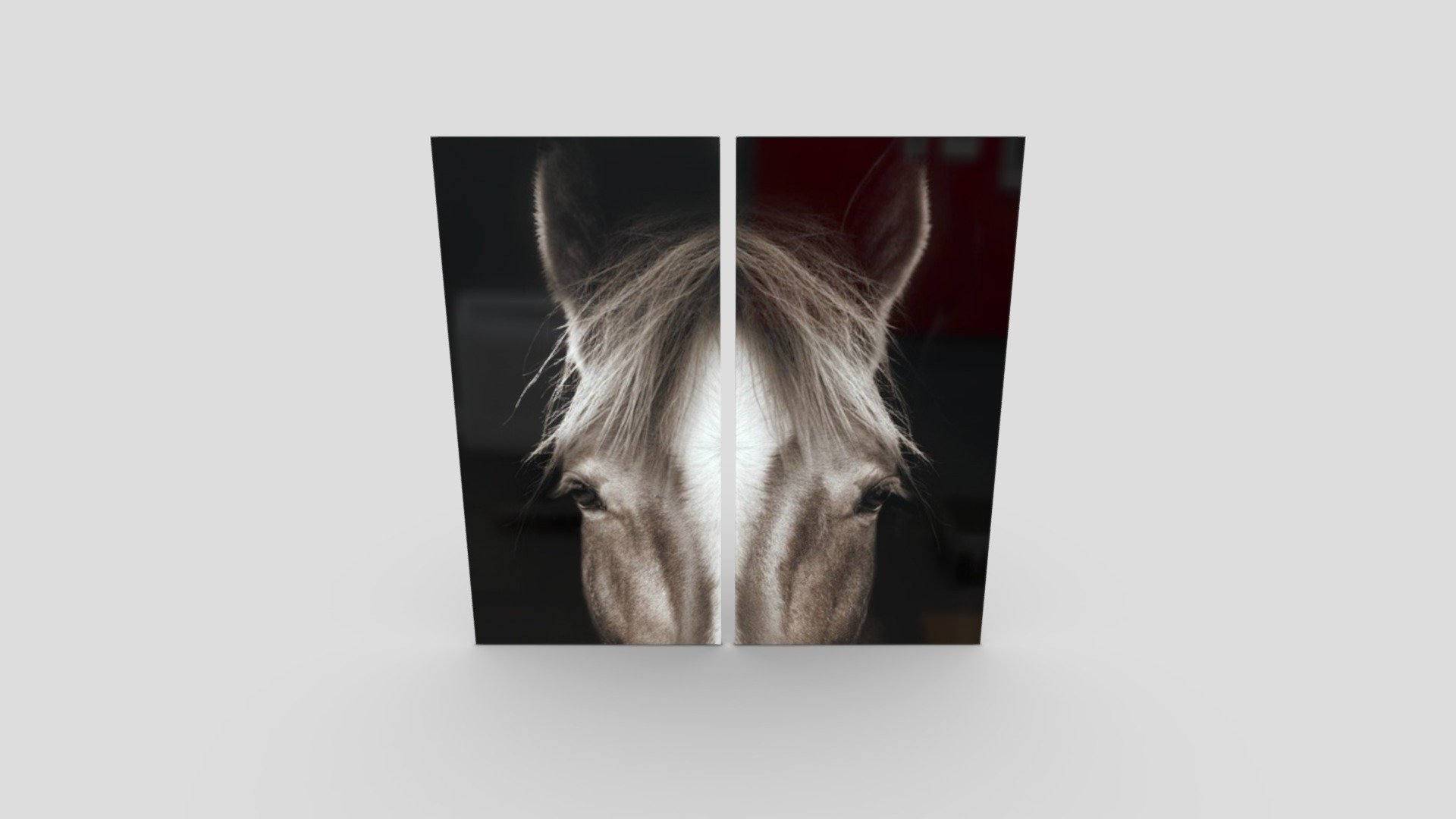 Dark Horse Gloss 36x72 — Sketchfab embed 3D viewer
