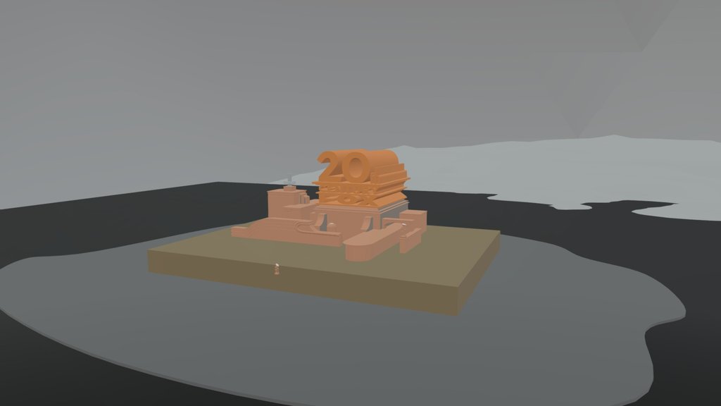 20th-century-fox-3ds-max-but-its-on-sketchfab