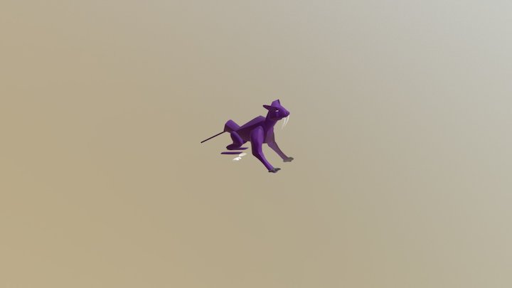 Monster 3D Model