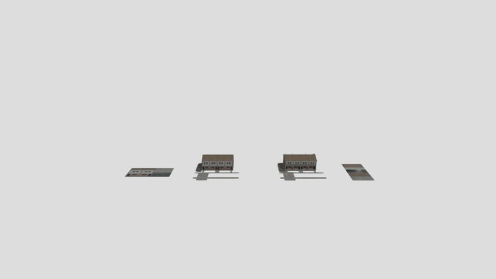 Atlantica College Park Housing 3D Model