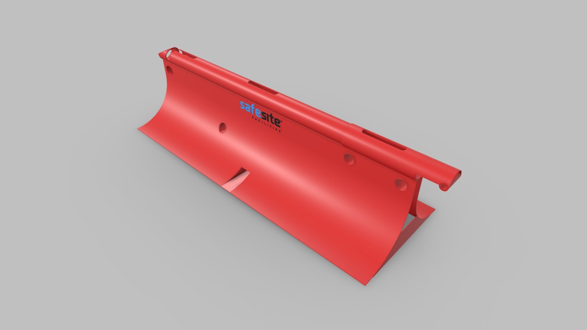 Bull Barrier — Sketchfab embed 3D viewer