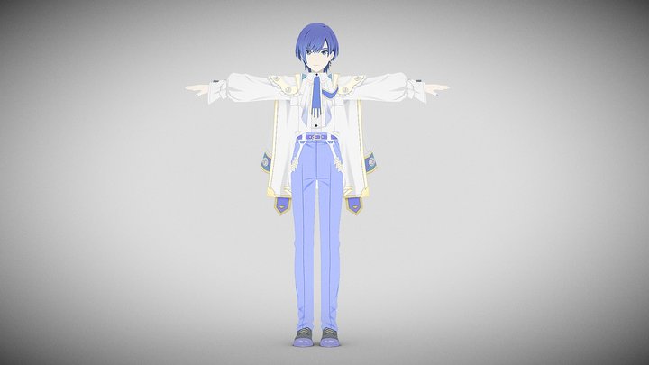 Kaito (Bloom Festival) – Free 3D Model STL