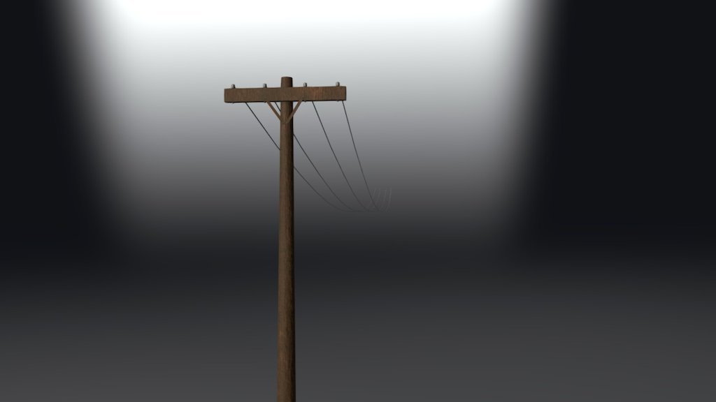 Telephone Pole Tran J