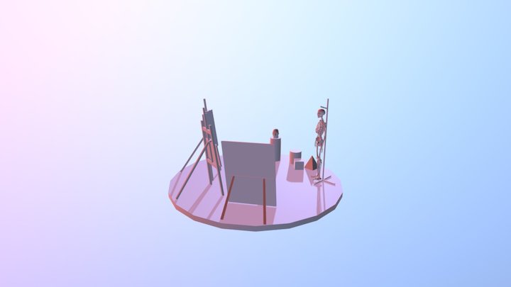 Environment Test 3D Model