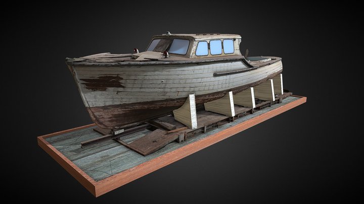 Police launch test 3D Model